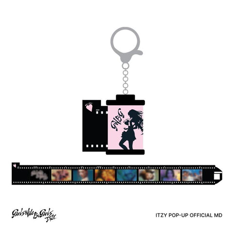[PREORDER] : ITZY - 'Girls Will Be Girls' FILM KEYRING