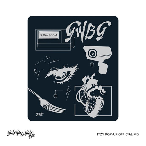 [PREORDER] : ITZY - 'Girls Will Be Girls' MOUSE PAD