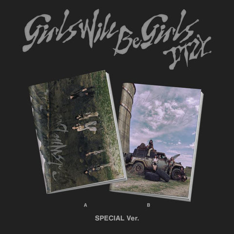 ITZY - Girls Will Be Girls (Special Edition)