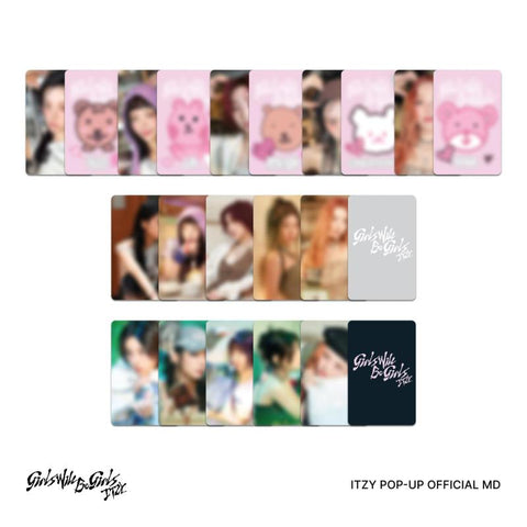 [PREORDER] : ITZY - 'Girls Will Be Girls' TRADING CARD