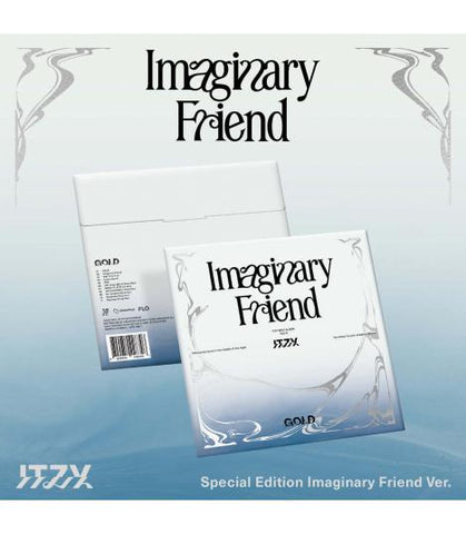 ITZY - GOLD (Special Edition Imaginary Friend Ver.)