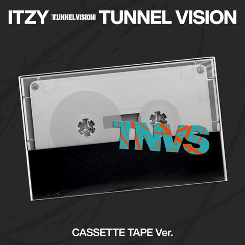 [PREORDER] : ITZY - TUNNEL VISION (Cassette Tape Ver.)