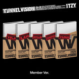 [PREORDER] : ITZY - TUNNEL VISION (Member Ver.)