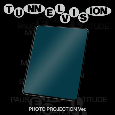 [PREORDER] : ITZY - TUNNEL VISION (PHOTO PROJECTION Ver.)