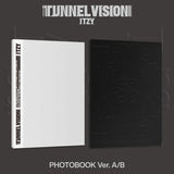 [PREORDER] : ITZY - TUNNEL VISION (Photobook Ver.)