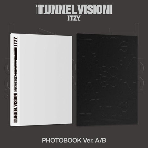 [PREORDER] : ITZY - TUNNEL VISION (Photobook Ver.)