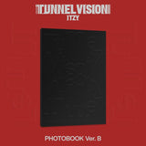 [PREORDER] : ITZY - TUNNEL VISION (Photobook Ver.)