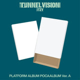 [PREORDER] : [PHOTOCARD EVENT] ITZY - TUNNEL VISION (POCA Ver.)