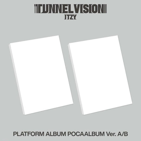 [PREORDER] : ITZY - TUNNEL VISION (POCA Ver.)