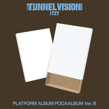 [PREORDER] : [PHOTOCARD EVENT] ITZY - TUNNEL VISION (POCA Ver.)