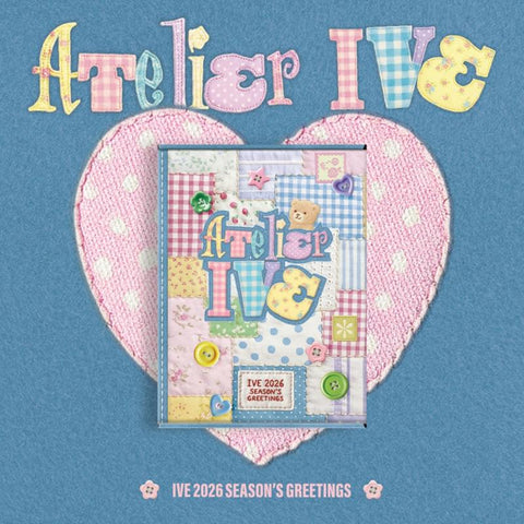 [PREORDER] : IVE - 2026 SEASON'S GREETINGS [ATELIER IVE]