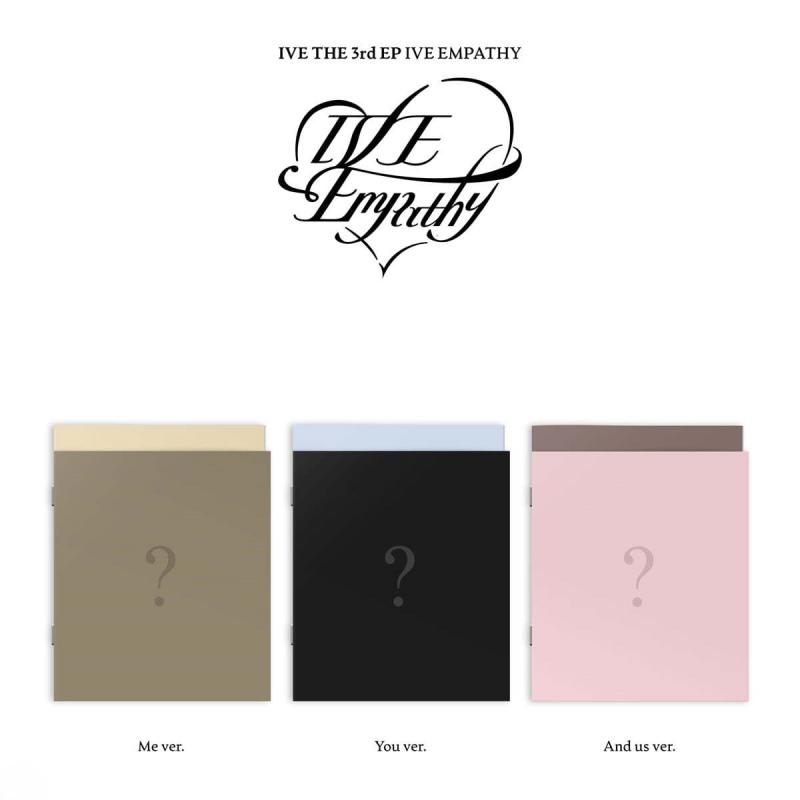 thumbnail image 2 of IVE - 3rd EP Rebel Heart [IVE EMPATHY] Photobook YOU Version Album 2 of 14