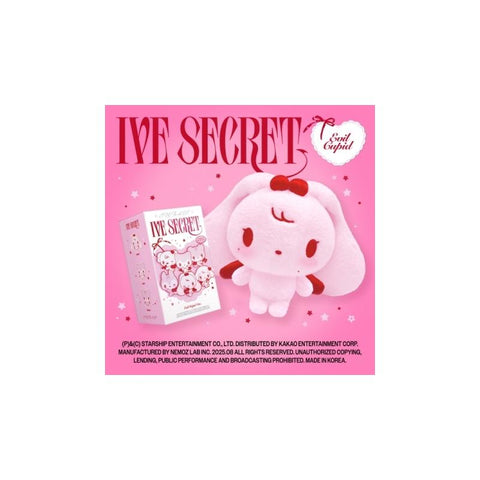 [PREORDER] : IVE - IVE SECRET (Evil Cupid ver.) (Nemoz ver.)