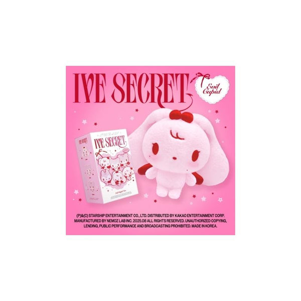 PREORDER] : IVE - IVE SECRET (Evil Cupid ver.) (Nemoz ver