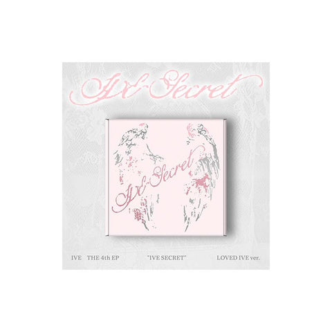[PREORDER] :IVE - IVE SECRET (LOVED IVE) (Limited ver.)