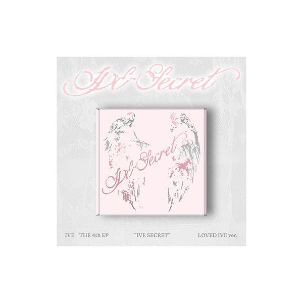 IVE - IVE SECRET (LOVED IVE) (Limited ver.) – KYYO