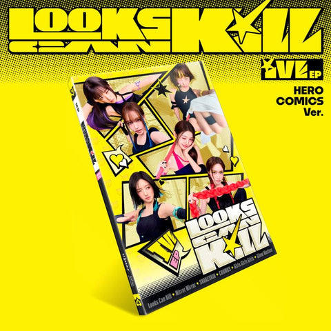 [PREORDER] : IVE - Looks Can Kill (HERO COMICS ver.)