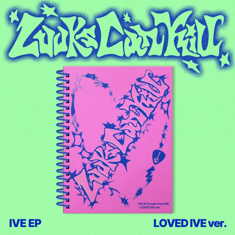 [PREORDER] : IVE - Looks Can Kill (LOVED IVE ver.)
