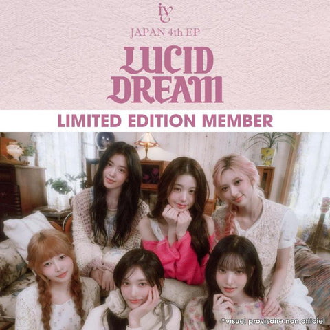 [PREORDER] : IVE - LUCID DREAM (Member Ver.)