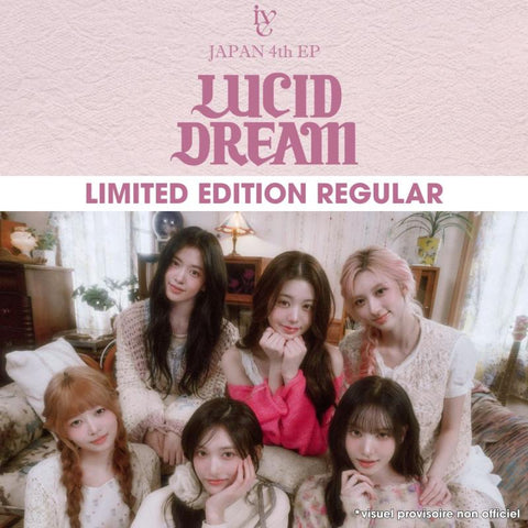 [PREORDER] : IVE - LUCID DREAM (Regular Ver.)