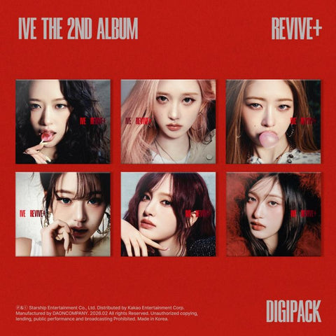 [PREORDER] : IVE - REVIVE+ (DIGIPACK ver.)