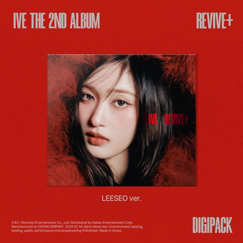 IVE - REVIVE+ (DIGIPACK ver.) – KYYO