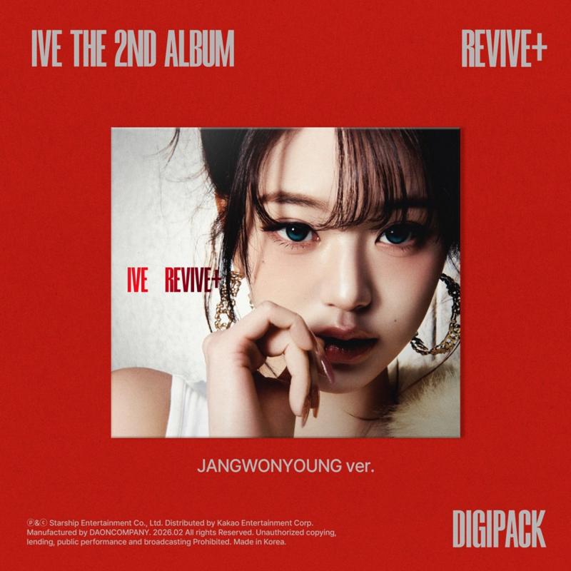 IVE - REVIVE+ (DIGIPACK ver.) – KYYO