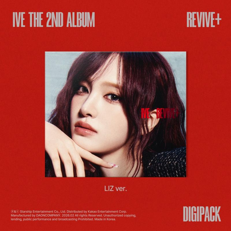 IVE - REVIVE+ (DIGIPACK ver.) – KYYO