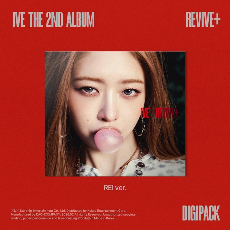 ive revive digipack デジパック　未開封　6個セット IVE - REVIVE+ (DIGIPACK ver.) – KYYO