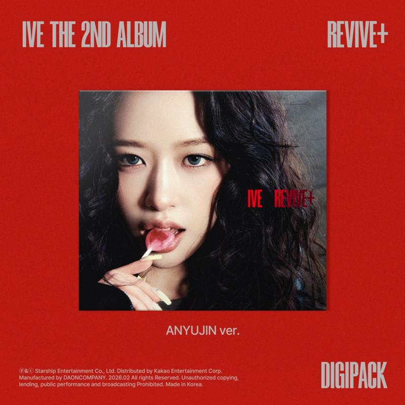 IVE - REVIVE+ (DIGIPACK ver.) – KYYO