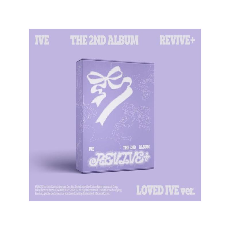 IVE REVIVE+ 新品未開封 アルバム LOVED IVE ×10 IVE - REVIVE+ (LOVED IVE ver.) – KYYO