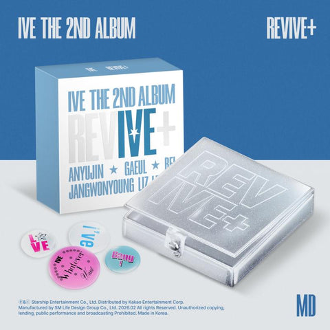 [PREORDER] : IVE - REVIVE+ (MD ver.)