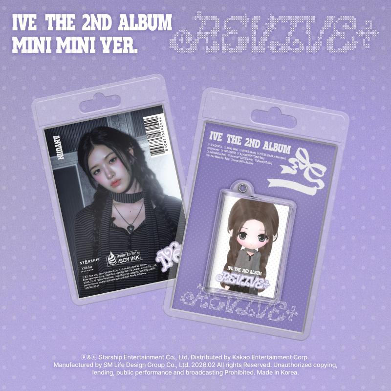 IVE - REVIVE+ (MINI MINI ver.) – KYYO