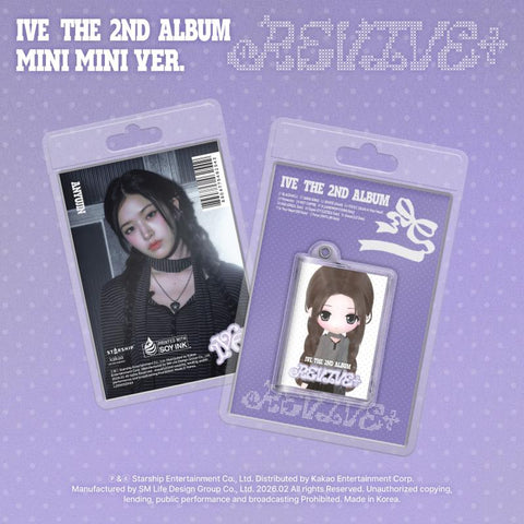 [PREORDER] : IVE - REVIVE+ (MINI MINI ver.)