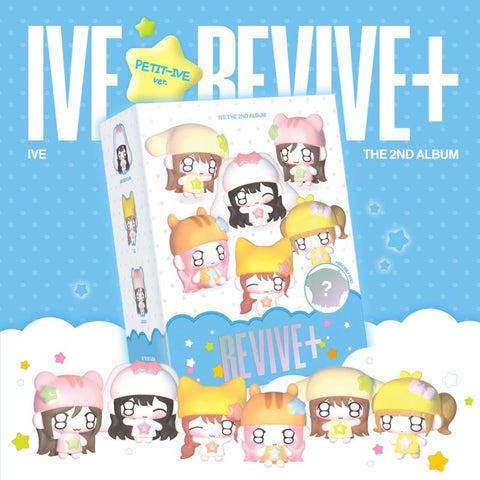 [PREORDER] : IVE - REVIVE+ (PETIT-IVE ver.)