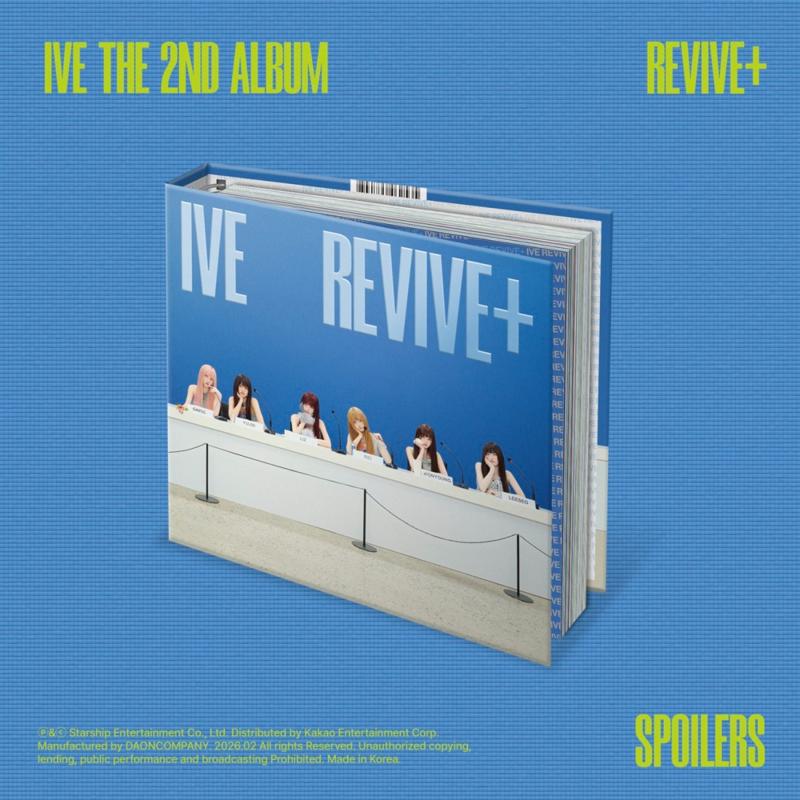 IVE - REVIVE+ (SPOILERS ver.) – KYYO