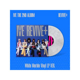 [PREORDER] : IVE - REVIVE+ (White Marble Vinyl LP Ver.)