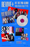 [PREORDER] : IVE - REVIVE+ (White Marble Vinyl LP Ver.)