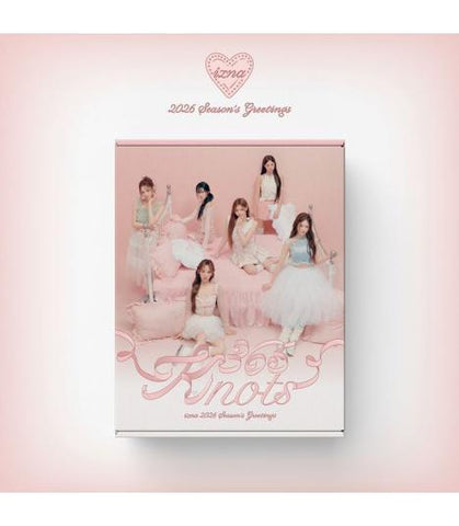 [PREORDER] : izna - 2026 SEASON'S GREETINGS [365 Knots]
