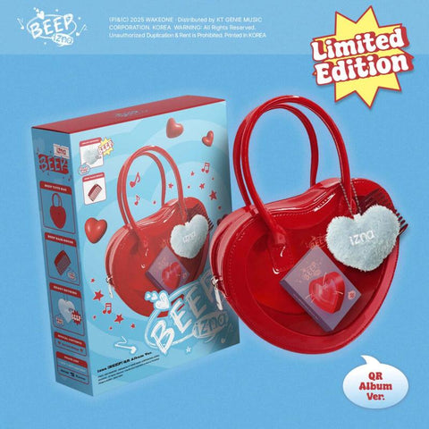 [PREORDER] : IZNA - BEEP (QR Ver.)