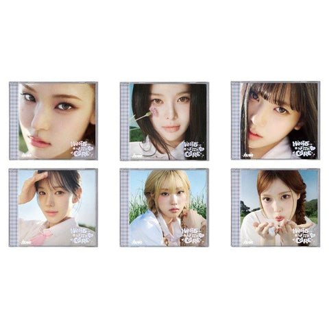 [PREORDER] : izna - HANDLE WITH CARE (Member Solo Edition)