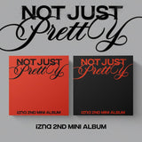[PREORDER] : izna - Not Just Pretty (PHOTOBOOK Version) (*FREE POSTER)
