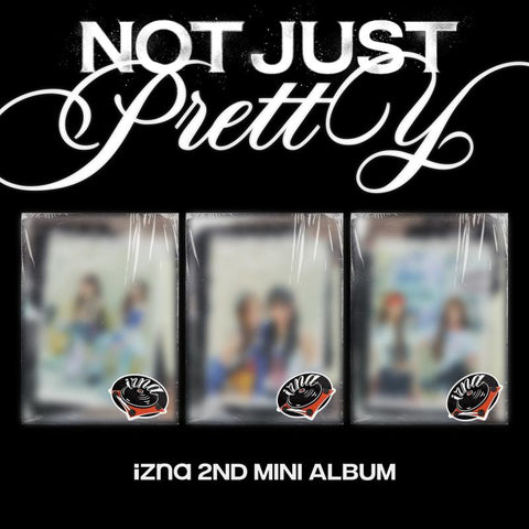 [PREORDER] : izna - Not Just Pretty (POSTERBOOK Ver.)