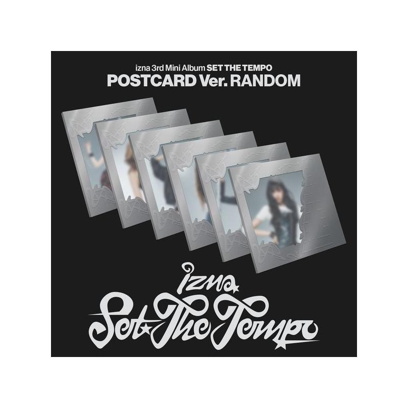 izna - SET THE TEMPO (POSTCARD ver.) – KYYO