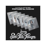 [PREORDER] : izna - SET THE TEMPO (POSTCARD ver.)