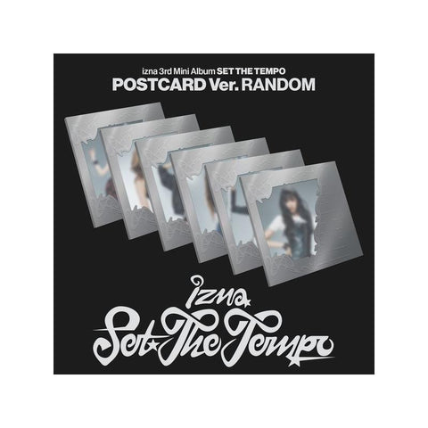 [PREORDER] : izna - SET THE TEMPO (POSTCARD ver.)