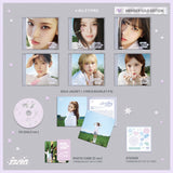 [PREORDER] : izna - HANDLE WITH CARE (Member Solo Edition)