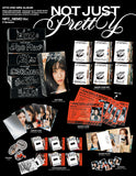 [PREORDER] : izna - Not Just Pretty (NFC_Nemo Ver.)