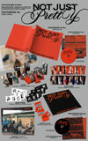 [PREORDER] : izna - Not Just Pretty (PHOTOBOOK Version) (*FREE POSTER)