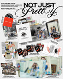 [PREORDER] : izna - Not Just Pretty (POSTERBOOK Ver.)